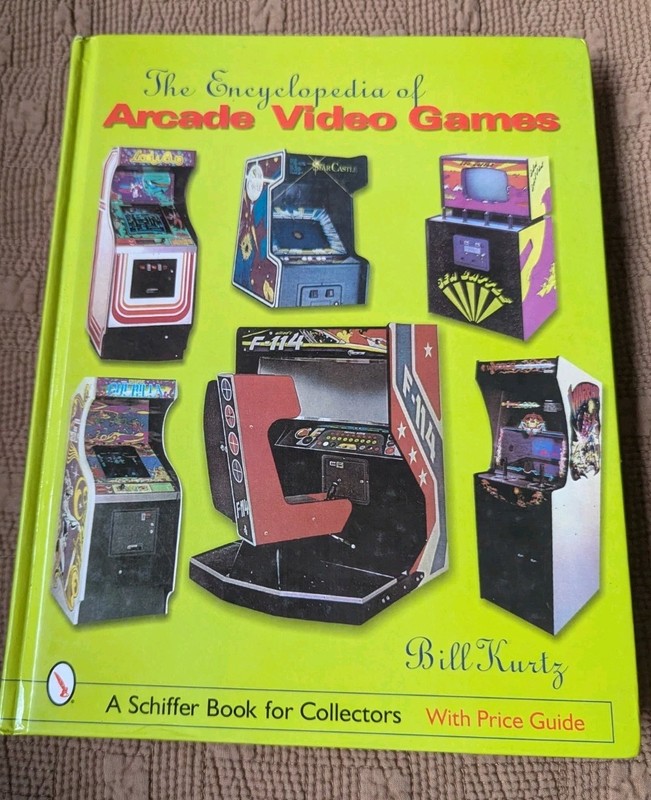 Encyclopedia of Arcade Video Games-Pac Man Tron Gorf Space Invaders +