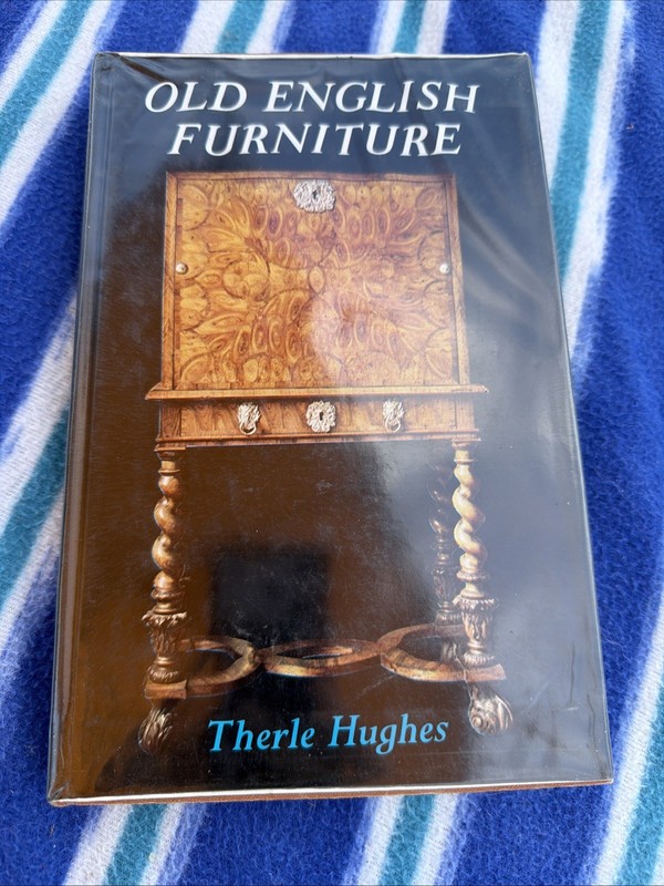 Old English Furniture There Hughes Hardback Antiques Book Fathers Day Gift