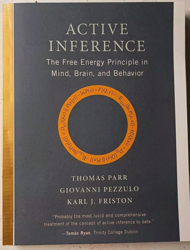 «Active Inference» by Thomas Parr Giovanni Pezzulo – New! – As Is!