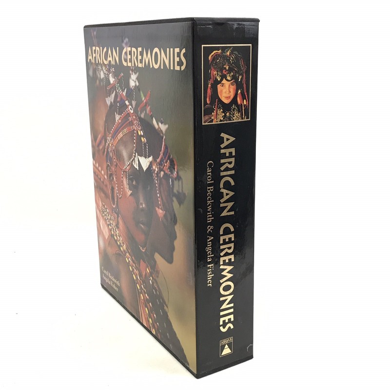 African Ceremonies Hardcover 2-Volume Book Set Beckwith & Fisher, Signed gallery