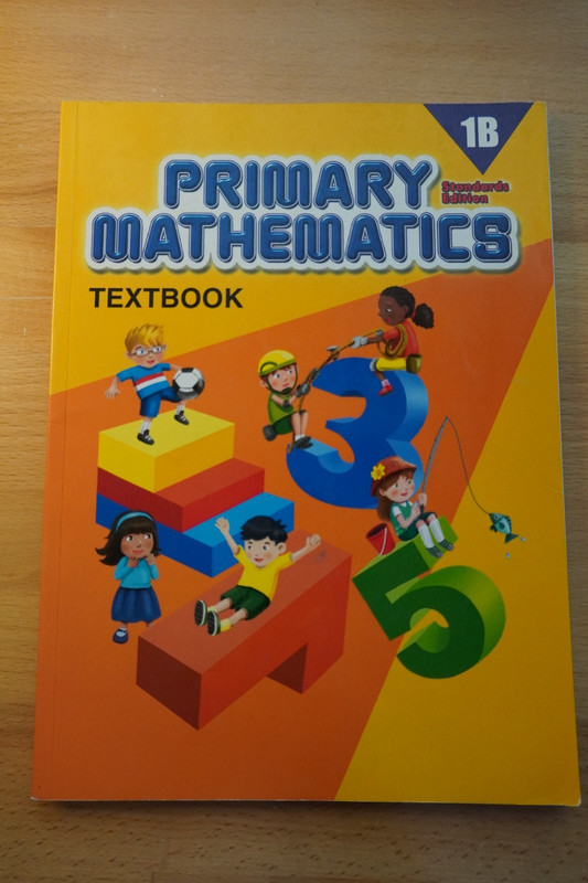 Singapore Primary Mathematics 1B textbook