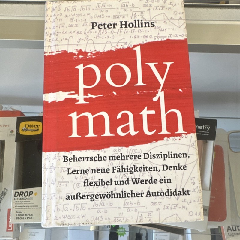 Peter Hollins Polymath German Paperback 2021 Pkcs Media Self-Help Psychology