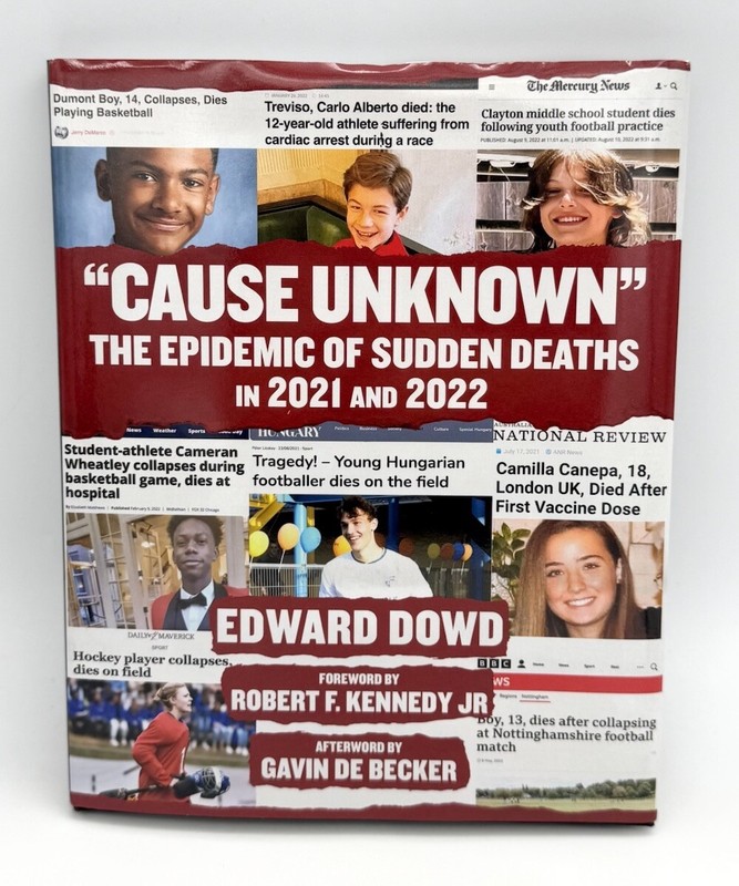 Cause Unknown: The Epidemic of Sudden Deaths in 2021 2022 HCDJ VERY GOOD