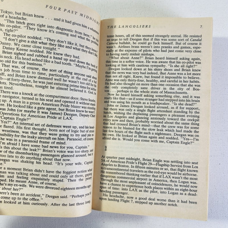 Four Past Midnight by Stephen King (1991, Mass Market) gallery