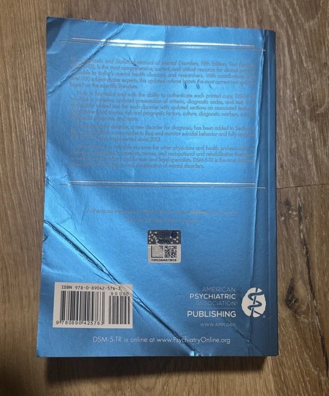 Diagnostic and Statistical Manual of Mental Disorders DSM-5-TR gallery