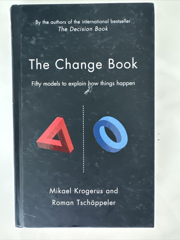The Change Book – Hardcover By Mikael Krogerus Roman Tschappeler – GOOD