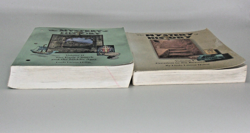 The Mystery of History Volumes I and II Textbooks-By Hobar, Linda, Lacour gallery