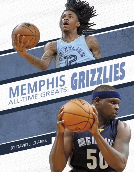 Memphis Grizzlies, Library by Clarke, David J., Brand New, Free shipping in t…