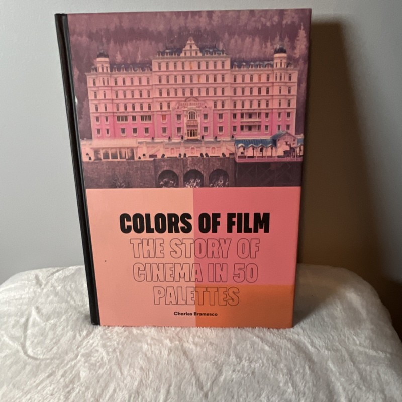 Colors of Film by Charles Bramesco 2023 Hardcover Art Film Reference Book