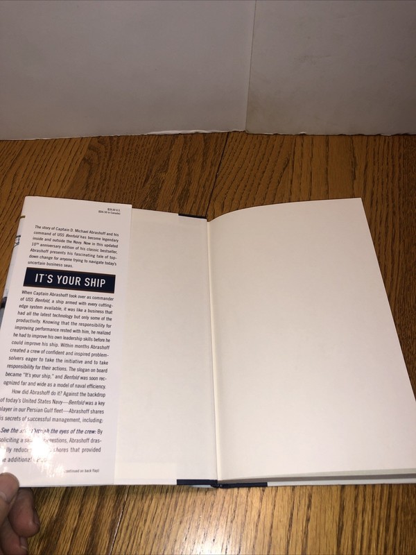 It's Your Ship SIGNED 2012 Anniversary Edtn HC by Captain D. Michael Abrashoff gallery