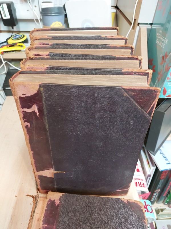 Old and New London, Vols 1-6, Cassell & Company gallery