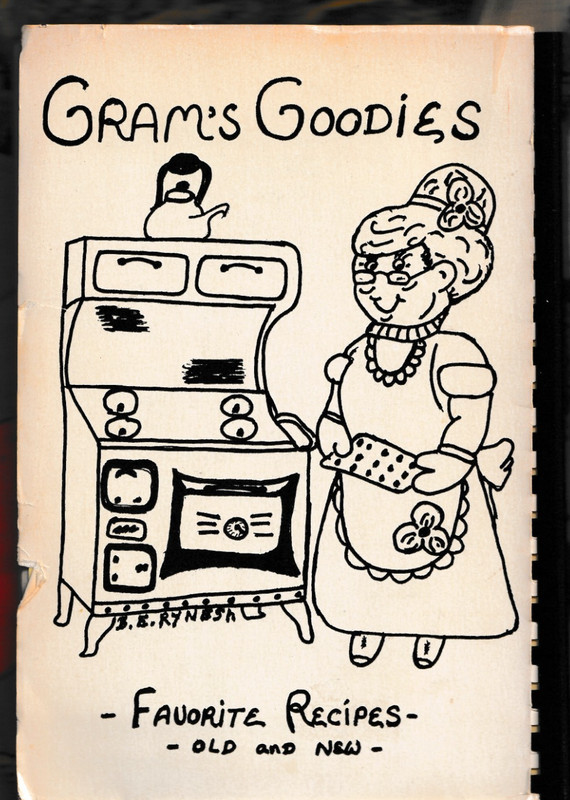 MENOMINEE DELTA SCHOOLCRAFT FOSTER GRANDPARENTS Recipes 1979 Cookbook 90 pages gallery