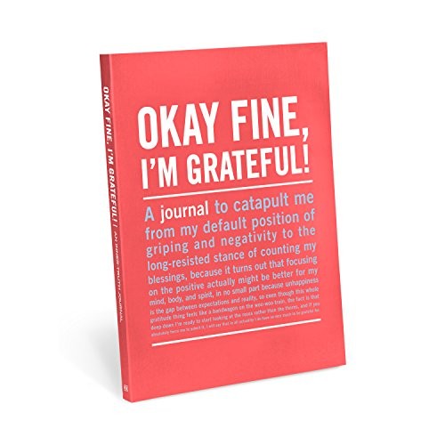 KNOCK KNOCK OKAY FINE, I’M GRATEFUL! INNER-TRUTH JOURNAL **Mint Condition**