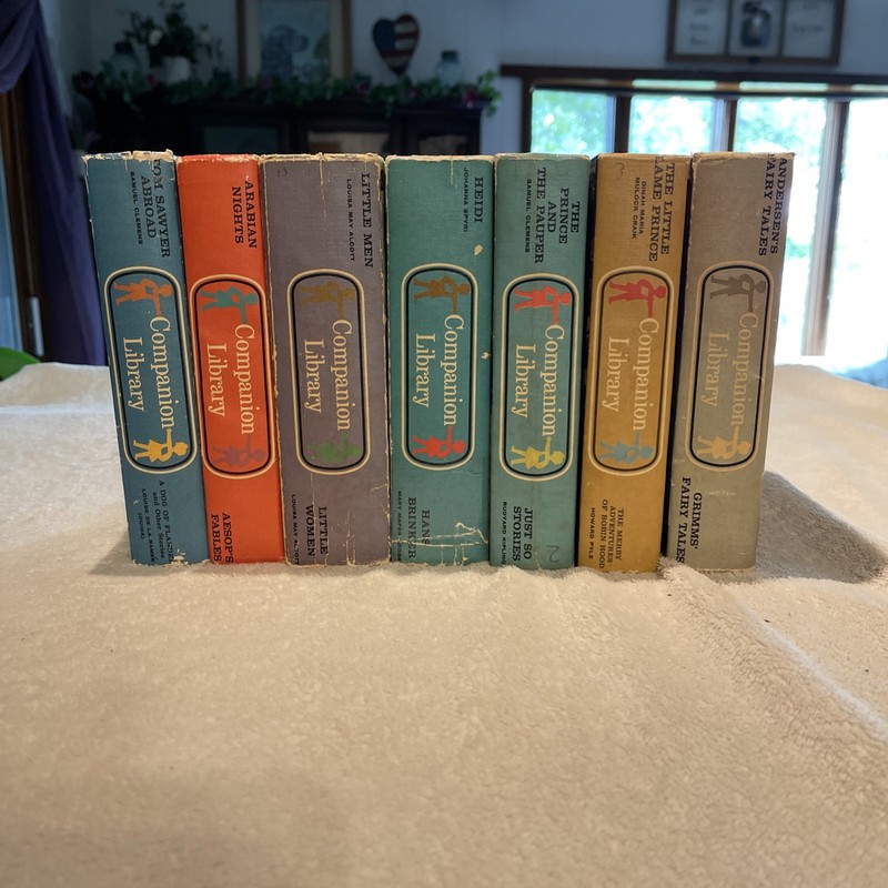 Vintage Companion Library Classic Books - Lot of 7 Books (2-in-1) gallery