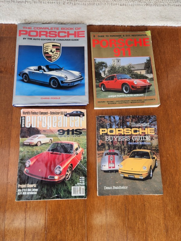 Early 911 356 914 Porsche Buyers Guide, Restoration Guide, Porche History, 911s