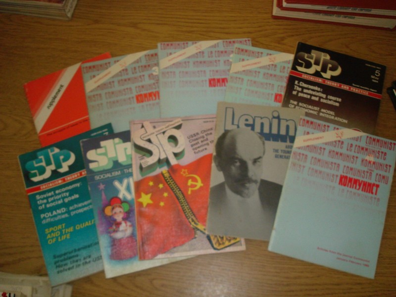 Lot of 10 Communism books STP/Lenin/Socialism Theory & Practice/Communist +