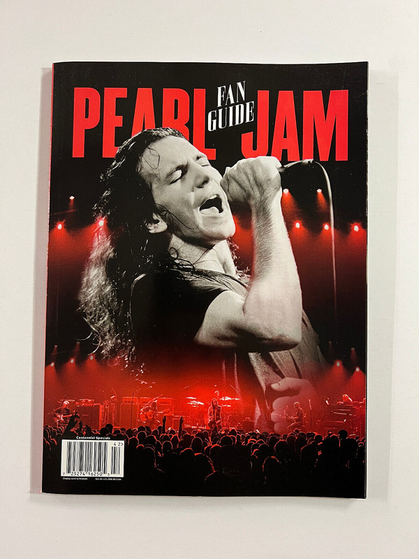 PEARL JAM FAN GUIDE & THE STORY OF NIRVANA 2024 MAGAZINES gallery