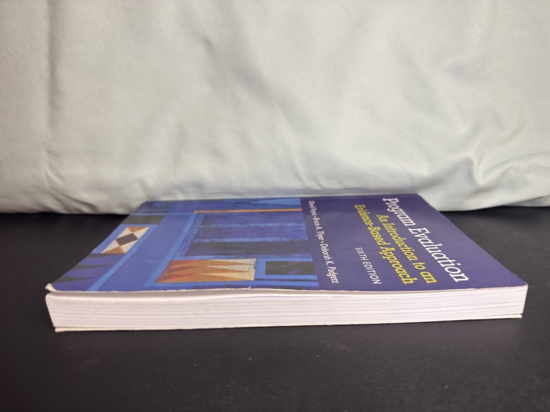 Program Evaluation : An Introduction to an Evidence-Based Approach 6th Ed Royse gallery