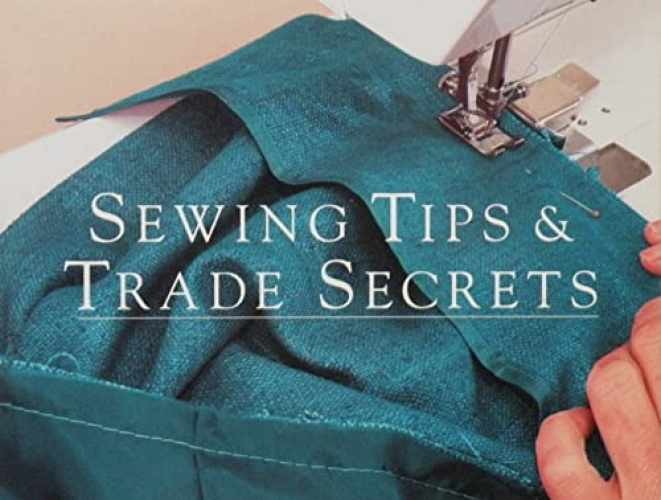 Sewing Tips & Trade Secrets – Paperback, by Editors of Threads – Very Good