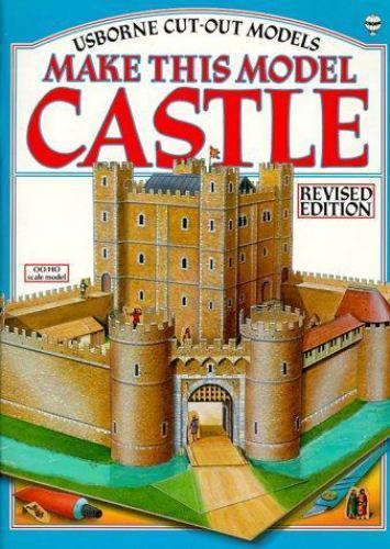 Make This Model Castle (Usborne Cut-Out Models) Ashman, Iain paperback Used – G