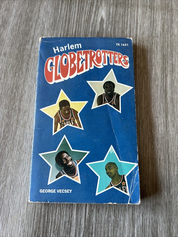 Harlem Globetrotters Scholastic by George Vecsey 1970