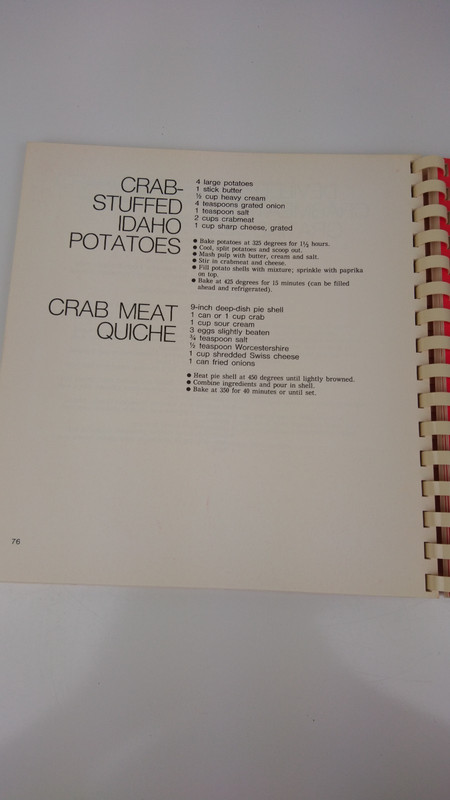 VTG 1985 The Virginia Pilot & The Ledger Star Joy Fund Cookbook gallery
