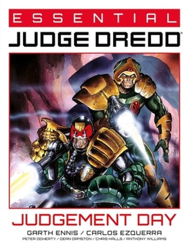 Essential Judge Dredd: Judgement Day by Garth Ennis: New