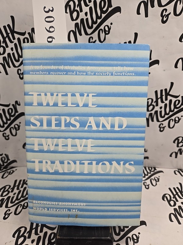 Twelve Steps and Twelve Traditions, HC DJ Alcoholics Anonymous, 1991