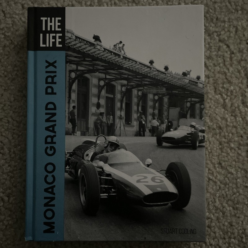 The Life Monaco Grand Prix by Stuart Codling (English) Hardcover 1st Edition