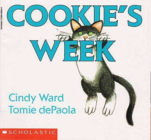 Cookie’s Week – Paperback By Cindy Ward – VERY GOOD