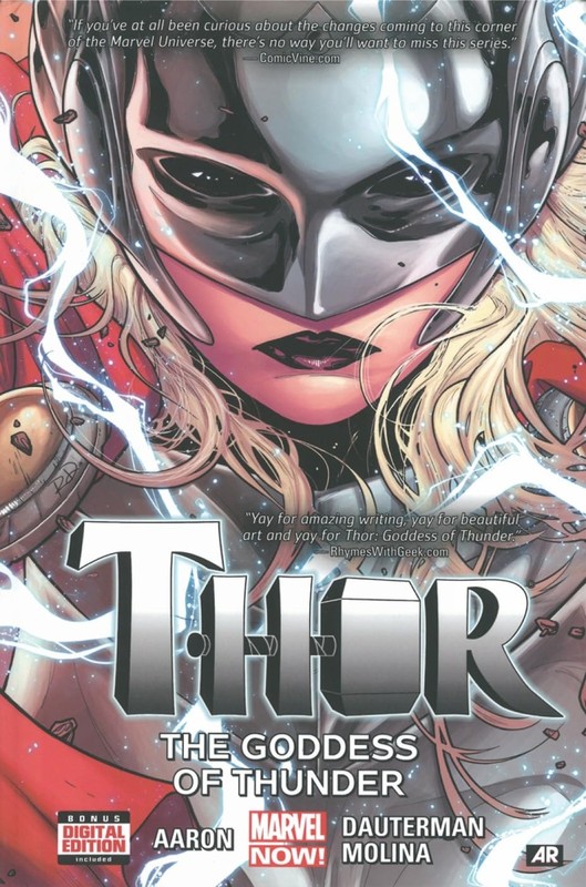 Thor 1: The Goddess of Thunder – Aaron, Jason|Dauterman, Russell|Molina, Jor…