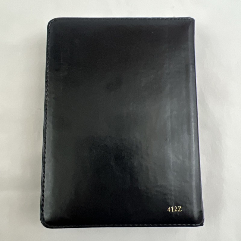 Oxford Holy Bible Revised NAB Leather Zipper Gold Gilded Pages gallery