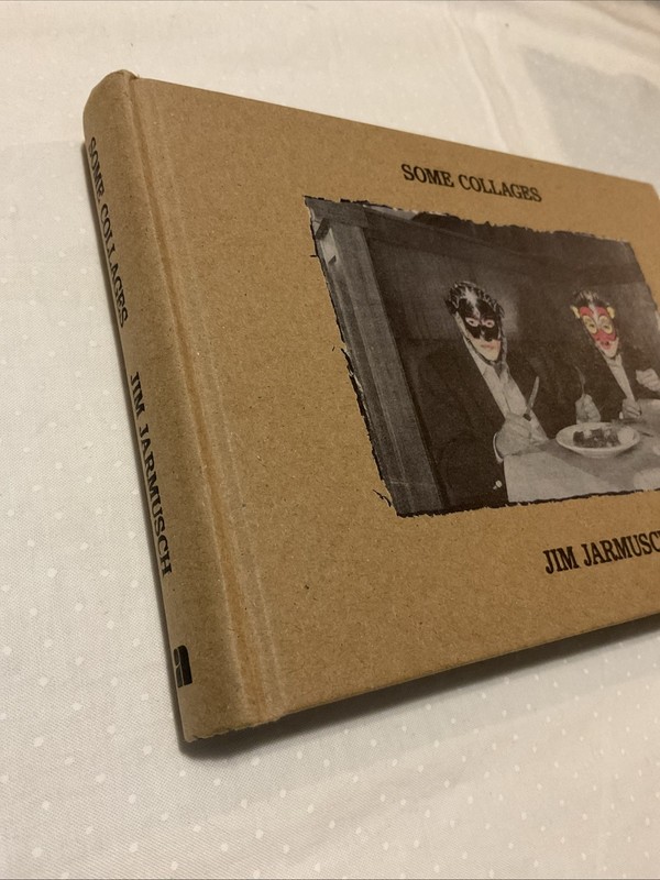 Some Collages: Jim Jarmusch by Anthology Editions (2021 Hardcover) First Edition gallery