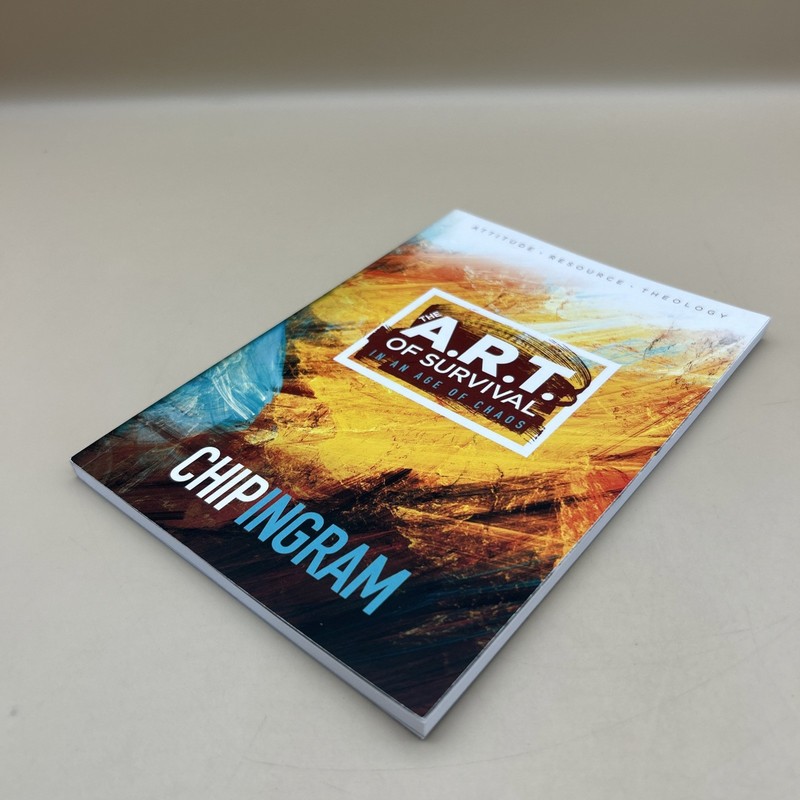The ART of Survival in an Age of Chaos Chip Ingram 2022 Paperback Religion Book gallery