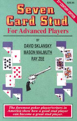 Seven Card Stud: For Advanced Players by David Sklansky: Used