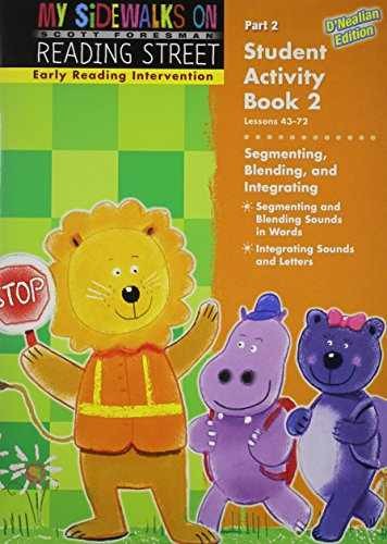 Early Reading Intervention Student – Paperback, by Scott Foresman – Very Good j