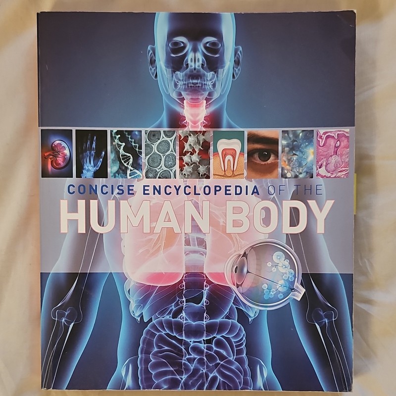 Weldon Owen Illustrated Hardcover Encyclopedia of Human Body Anatomy