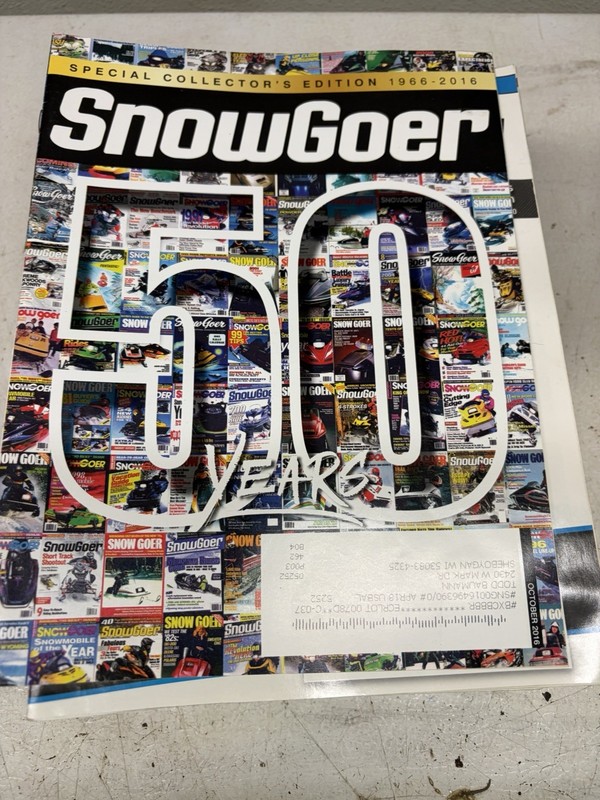 Snow Goer Magazine Lot Of 32 Issues Snowmobile 2000 600 cc Shootout 50th Anniver gallery