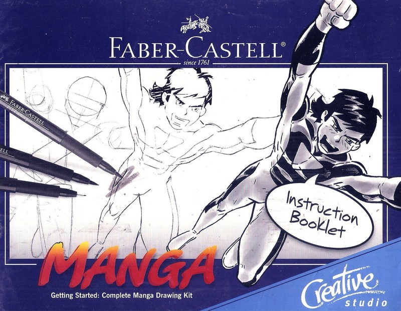 Faber-Castell Manga Instruction Booklet