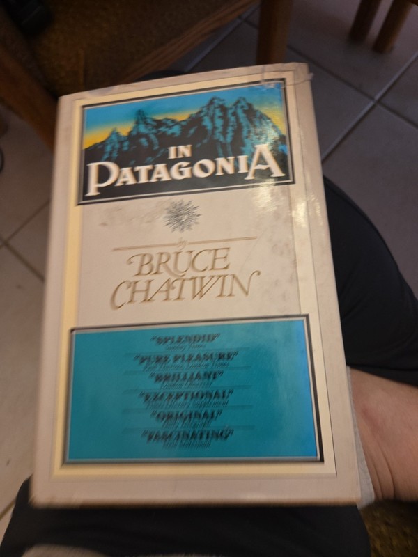 In Patagonia by Bruce Chatwin (1978, Hardcover)