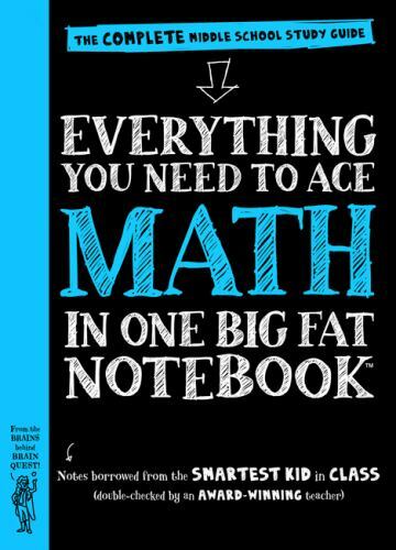 Big Fat Notebooks Ser.: Everything You Need to Ace Math in One Big Fat Notebook