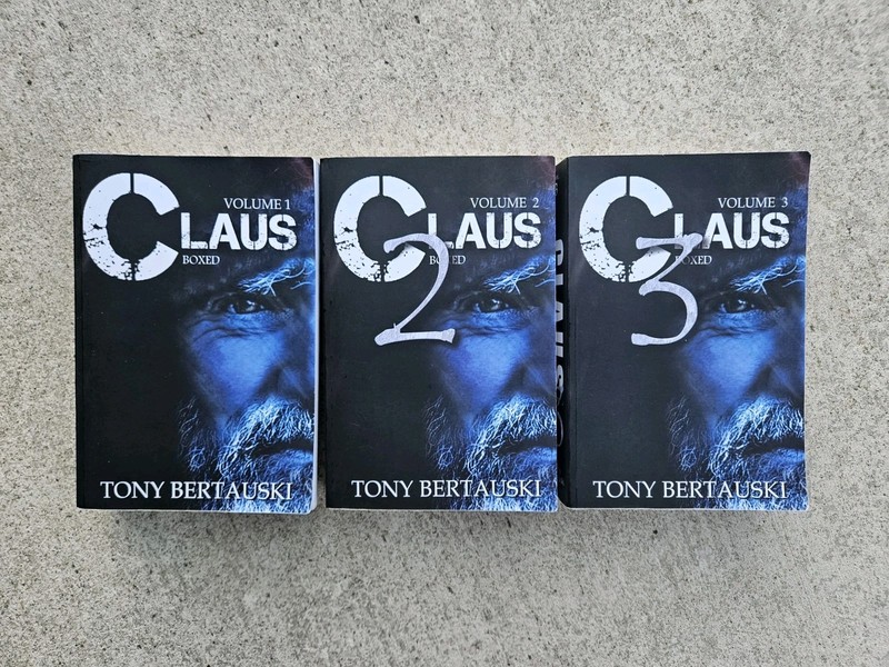 Claus Vol. 1-3 (9 Books In 3) A Science Fiction Holiday Adventure by Bertauski