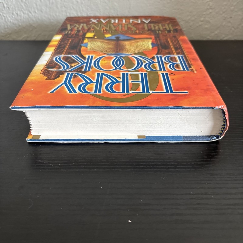 Antrax by Terry Brooks (2001, Hardcover) 1st Edition. Dust Jacket gallery