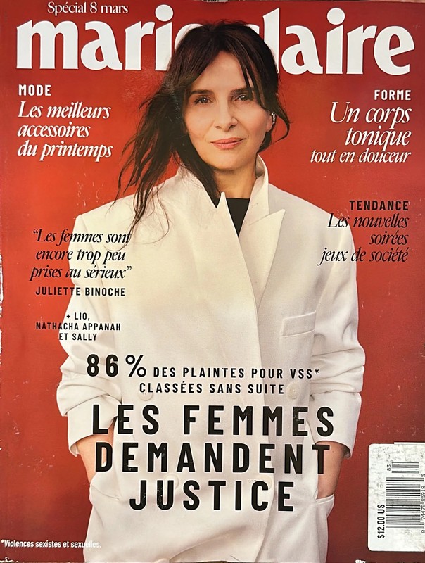 Marie Claire France Magazine April 2026