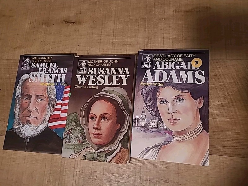 «The Sowers» Series from Mott Media – Lot of 3 Biographies Homeschool