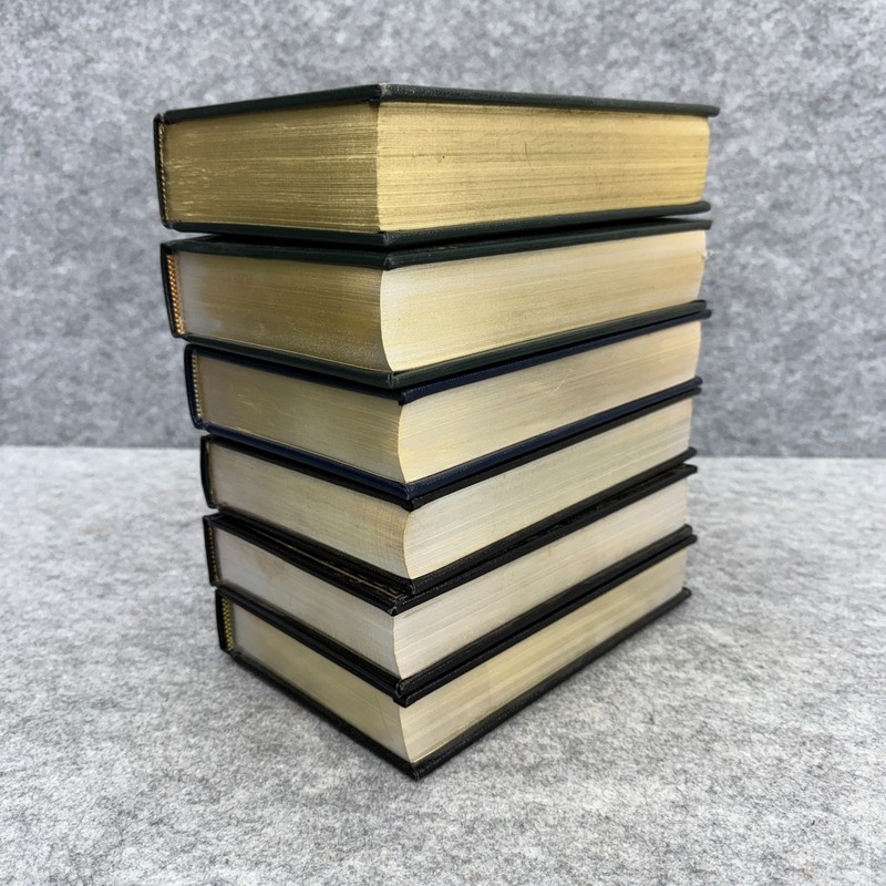 Chatham River Press Classics Box Set 6 Volumes Leather Bound Gilt Edges Vintage gallery