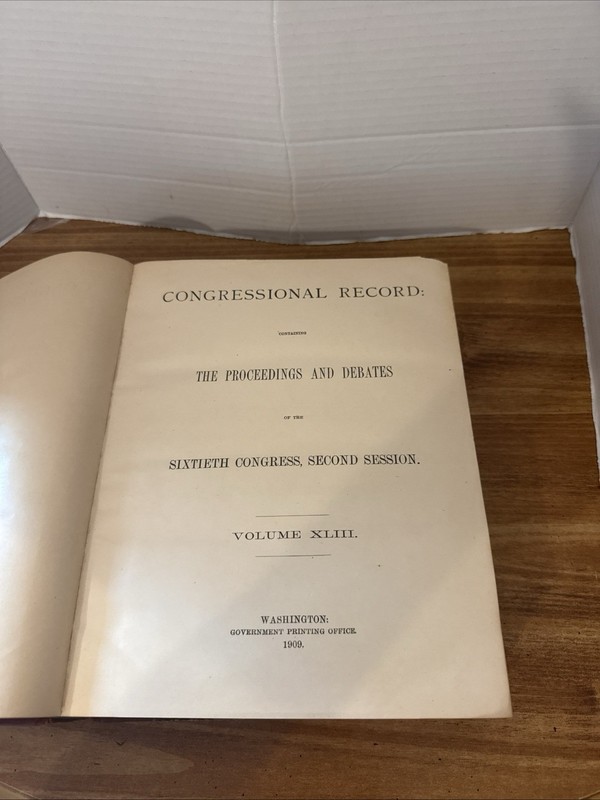 Congressional Record Proceedings and Debates 60 Th 2 ND Day SessionCongress 1902