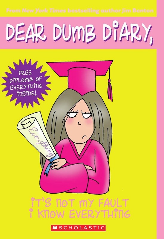 It’s Not My Fault I Know Everything (Dear Dumb Diary #8) (8) – paperback Ben…