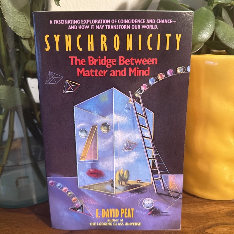 Synchronicity F. David Peat | Jung Quantum Physics Meaningful Coincidence