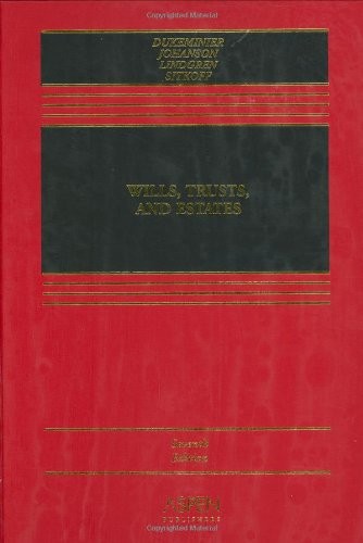 Wills, Trusts, And Estates